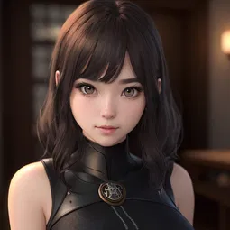 Puro Pupil AI Character