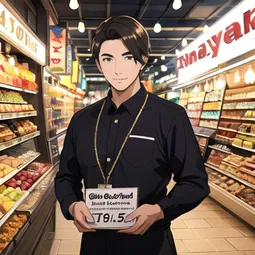 Grand Bazaar Shops AI Character