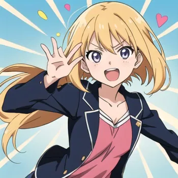 AI Character sec anime