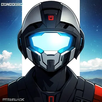 AI Character űrdongó transformers