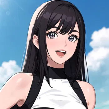 AI Character Cute Girl 555