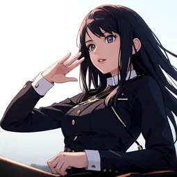 Princession Orchestra Anime AI Character