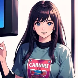 Arcade Annie AI Character