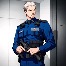 Swat Costume AI Character