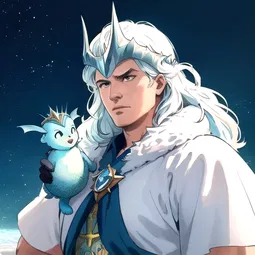 King Triton Costume AI Character