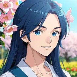 Kaito, the Seasonal Wanderer AI Character