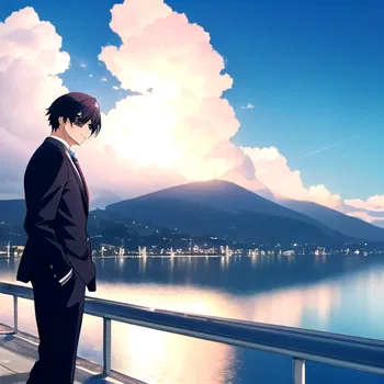 AI Character Iizuka Senpai X Blazer