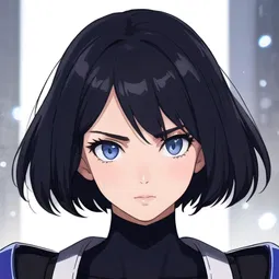 Najica Blit-Tactics Anime AI Character