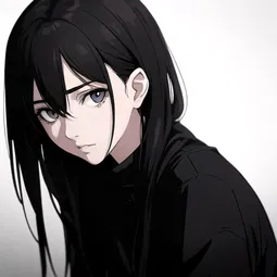 Higurashi no Naku Koro ni Kira AI Character