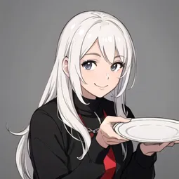 White Plate AI Character