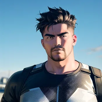 AI Character Bogan High School Bruiser