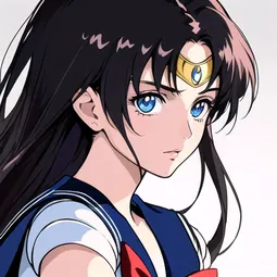 Sailor Star Moon AI Character