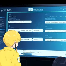 Switch On AI Character