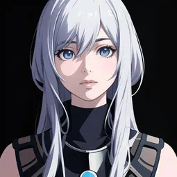 ff x-2 mi'ihen machina AI Character