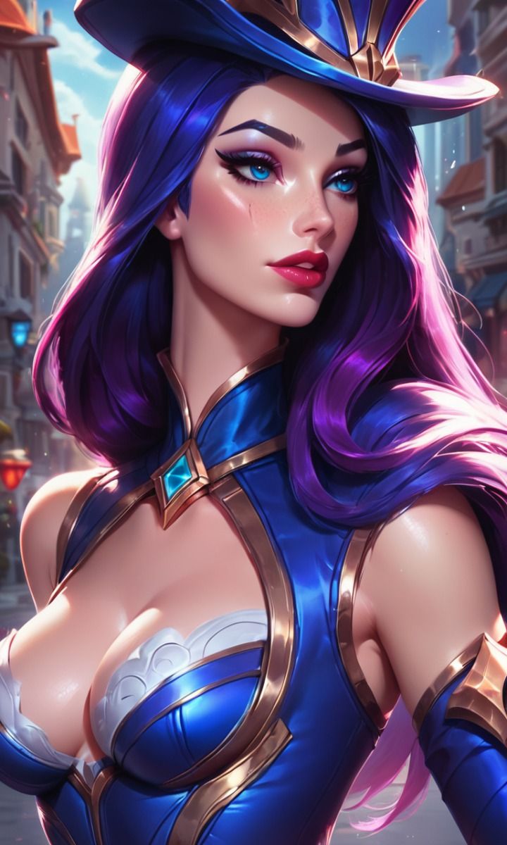 AI Character Caitlyn