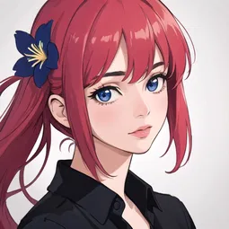 Flower and Soul AI Character