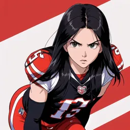 San Francisco 49ers Uniforms AI Character