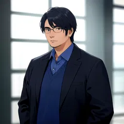 Yakin Byoutou San AI Character