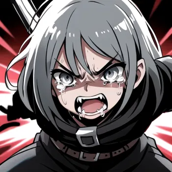 AI Character Rachevolle Waffe, Tränen von Gift