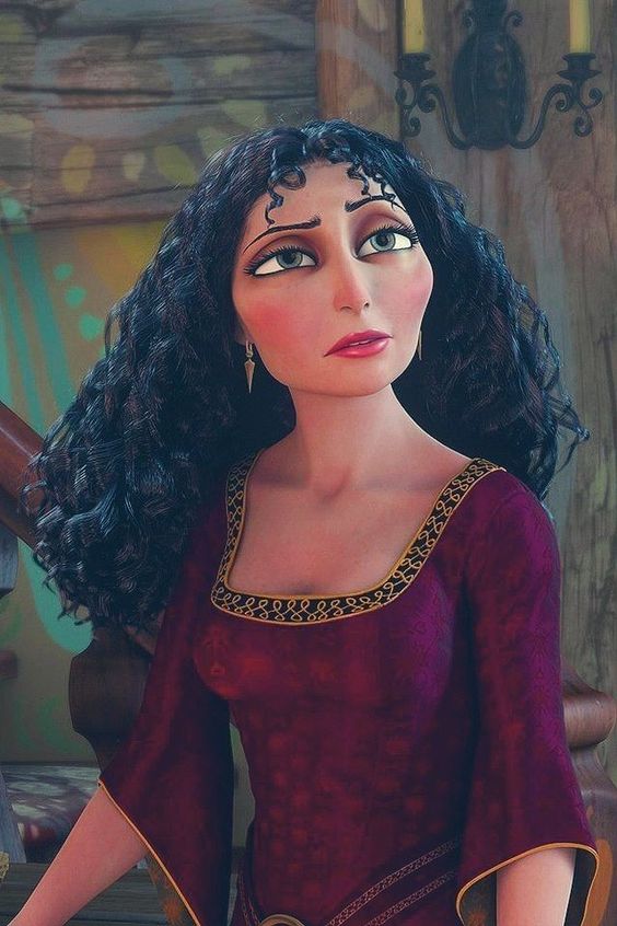 Profile of Mother Gothel