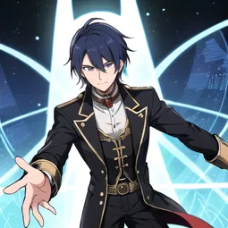 Salo Arcane AI Character