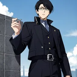 Havent you Heard Im Sakamoto Ep 1 AI Character