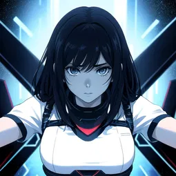 Omega Complex AI Character