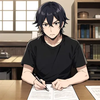 AI Character Oshimi Shuzo