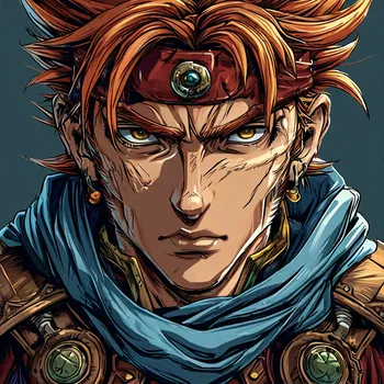 AI Character Magus (Janus)