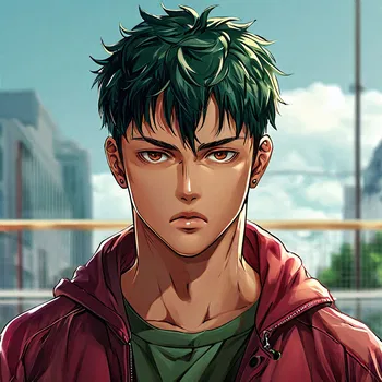 AI Character Wakatoshi Ushijima