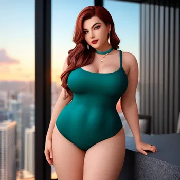 AI Character Curvy Femboy