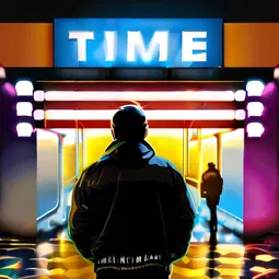 Times Square Eye AI Character
