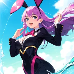 Roseland Splashmaster AI Character