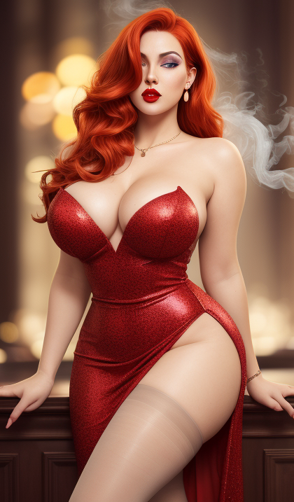 Profile of Jessica Rabbit