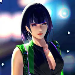 Sukuna's Sister AI Character