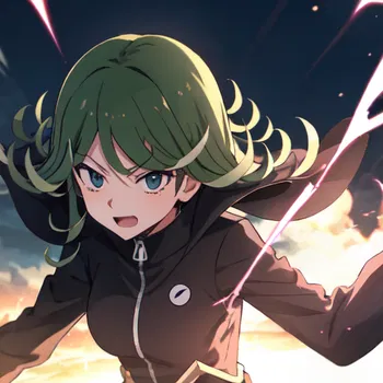 AI Character Tatsumaki Tornado