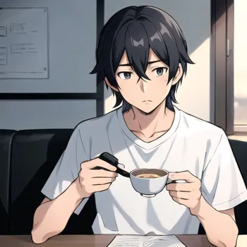 AI Character Keiichi Hiiragi