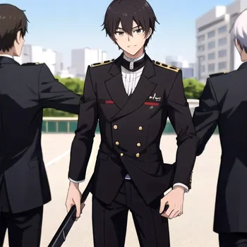 AI Character Yuuji Itachi