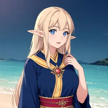 AI Character Eolande Stardust