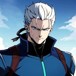 Vergil Devil May Cry AI Character