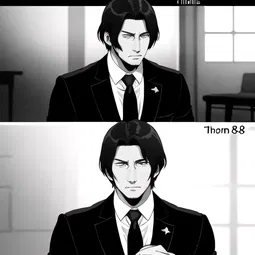 Thorne Blackstone AI Character