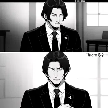 AI Character Thorne Blackstone