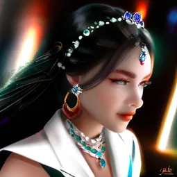 Loretta Geargrinder AI Character