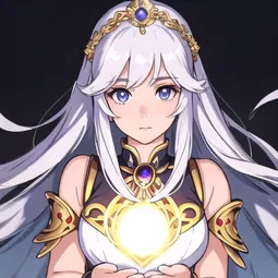 Candidate of Goddess AI Character