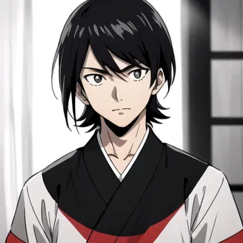 AI Character Tatsuya Fushiguro