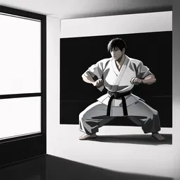 Kimura Judo AI Character