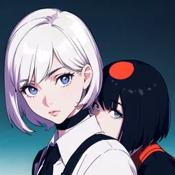 Thing One and Thing Two Costumes AI Character