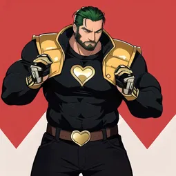 Bison Steak AI Character
