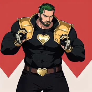 AI Character Bison Steak