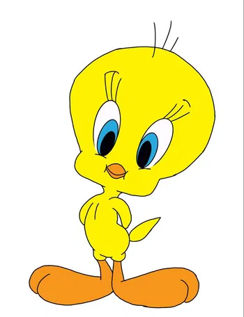 AI Character Tweety Bird